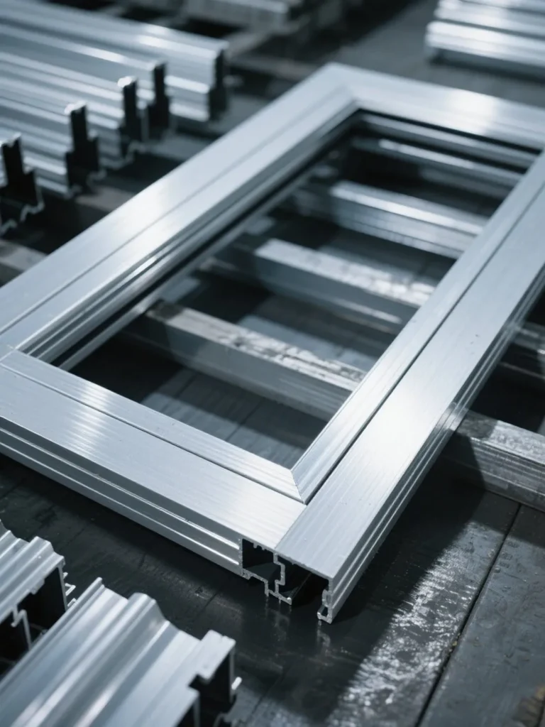 Aluminum Door Extrusion (1)