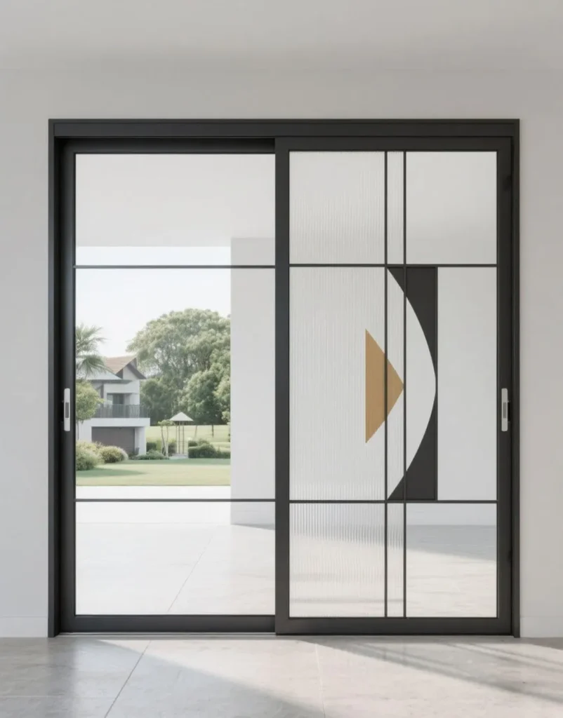 Aluminum Sliding Door