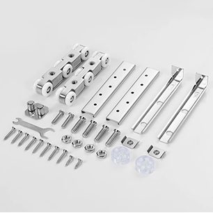 Cabinet mounting hardware and fasteners