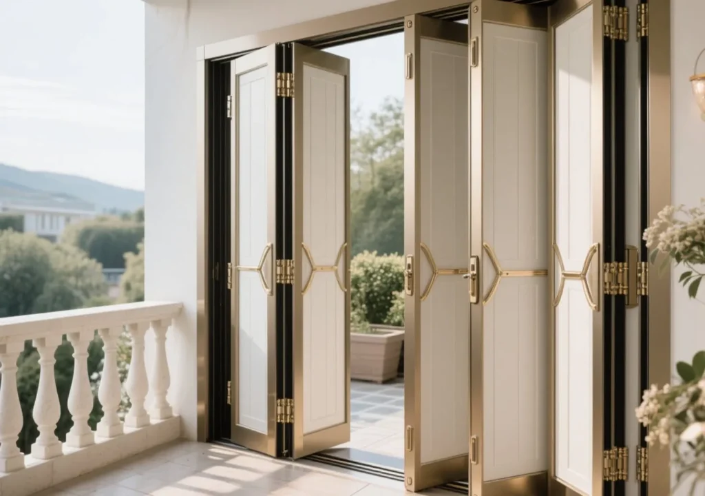 Balcony or Patio Folding Doors