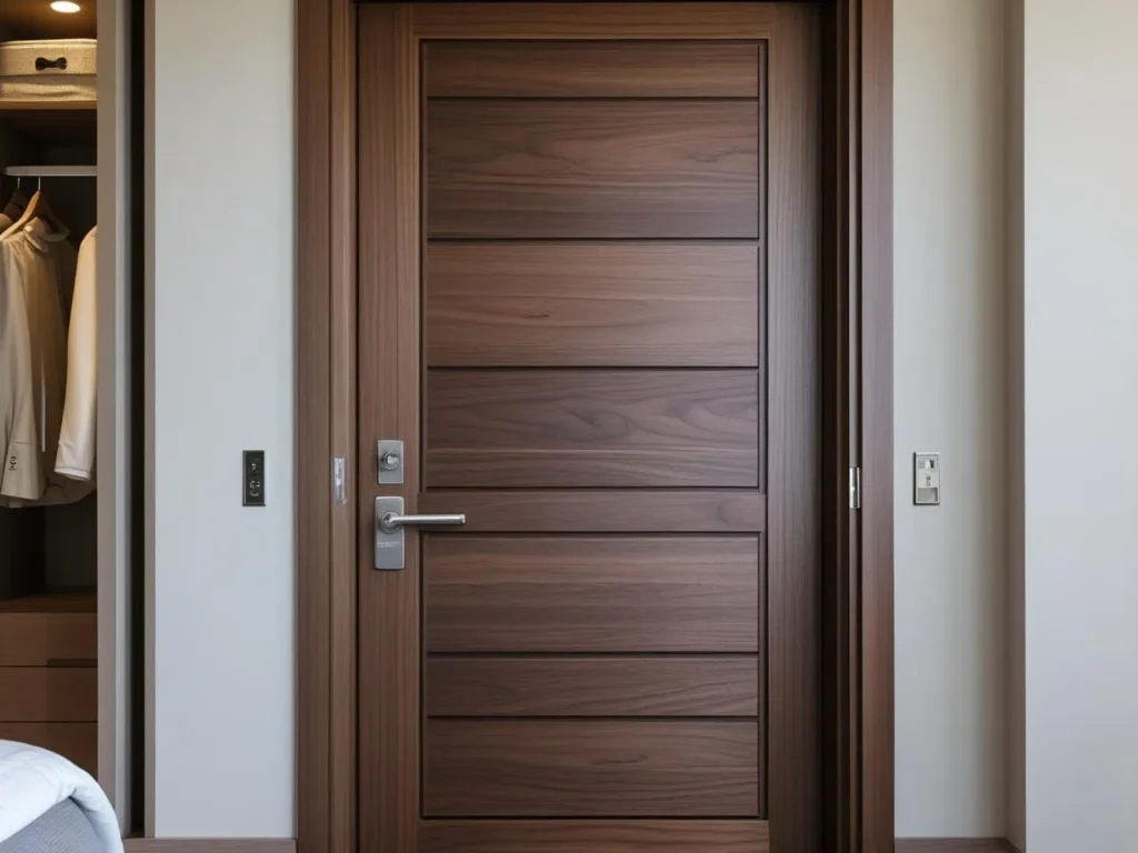 Bedroom Swing Door