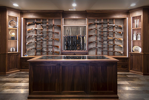 Closet Gun Cabinet