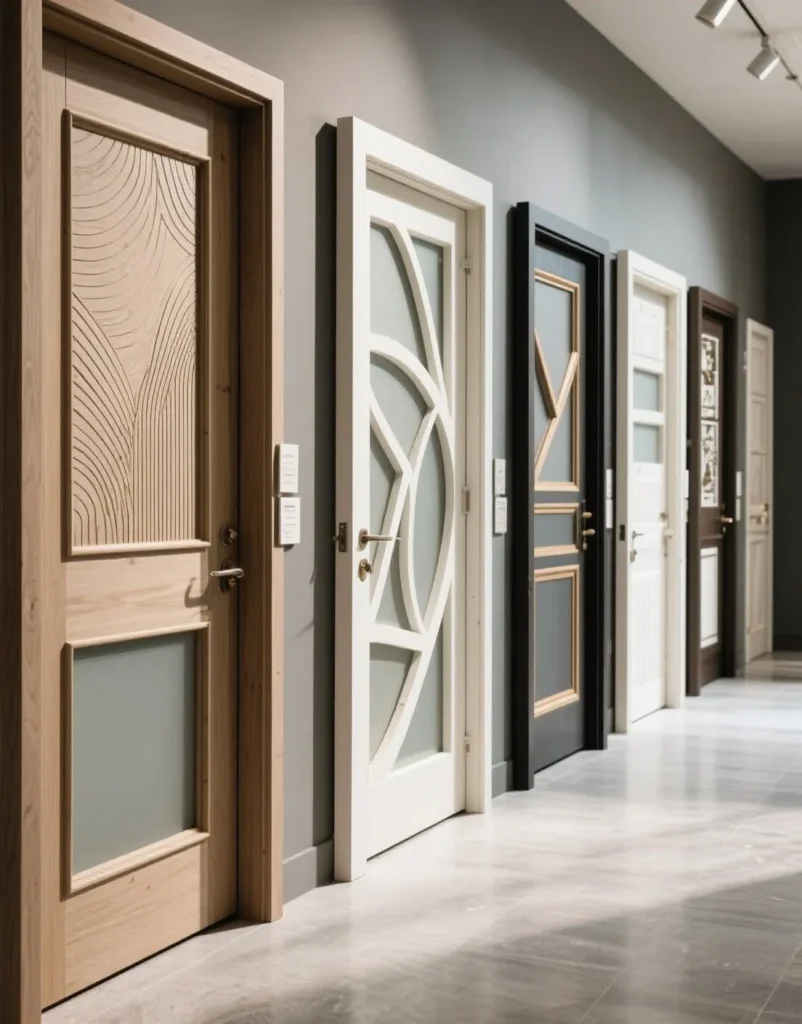 Creative Design of Swing Door