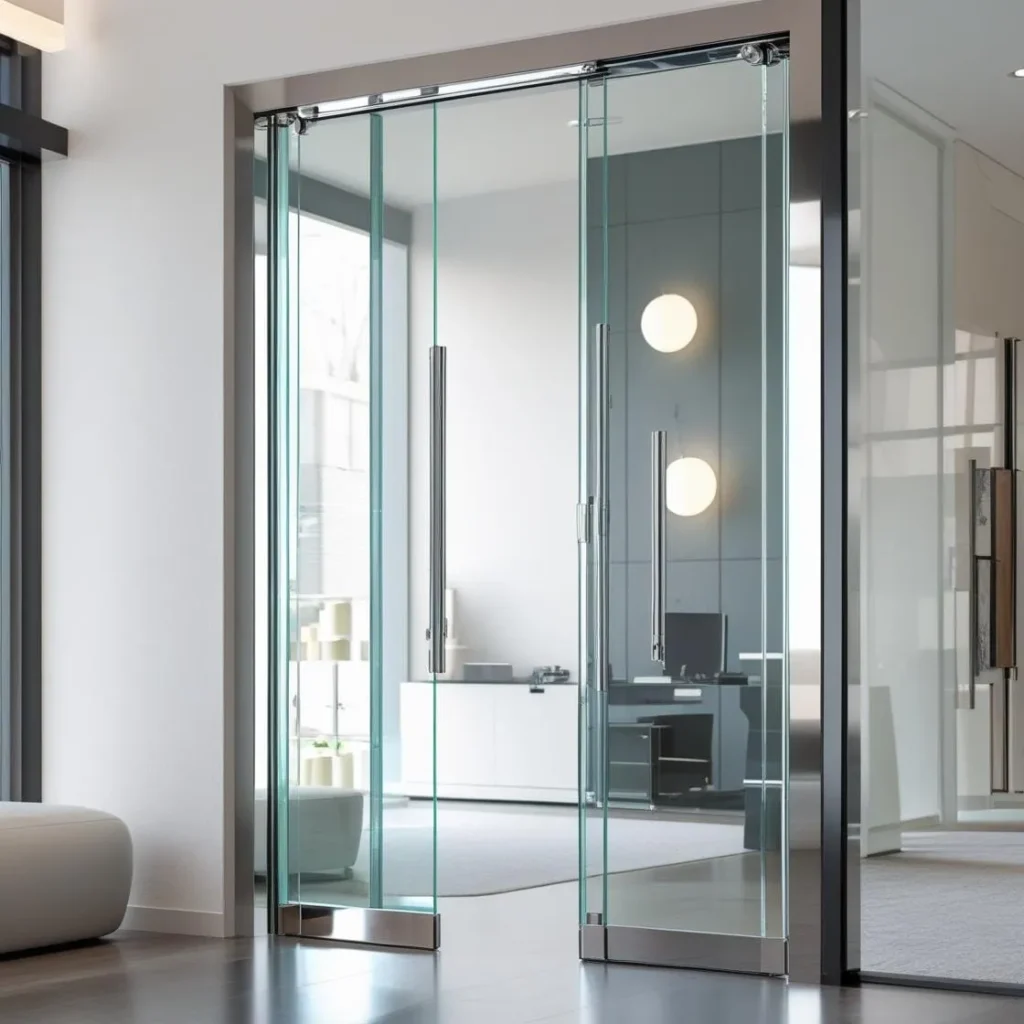 Glass Swing Door
