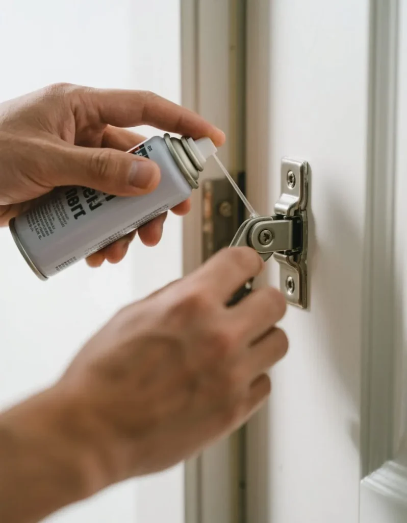 Lubrication of Swing Doors