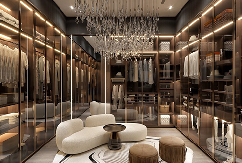 Metal Wardrobe Cabinet​