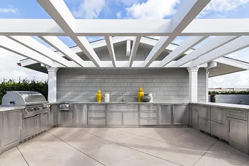 Outdoor Kitchen Cabinets