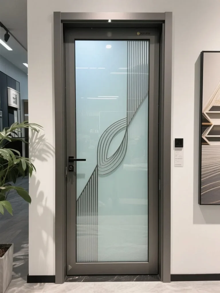 Personalized Aluminum Door (1)