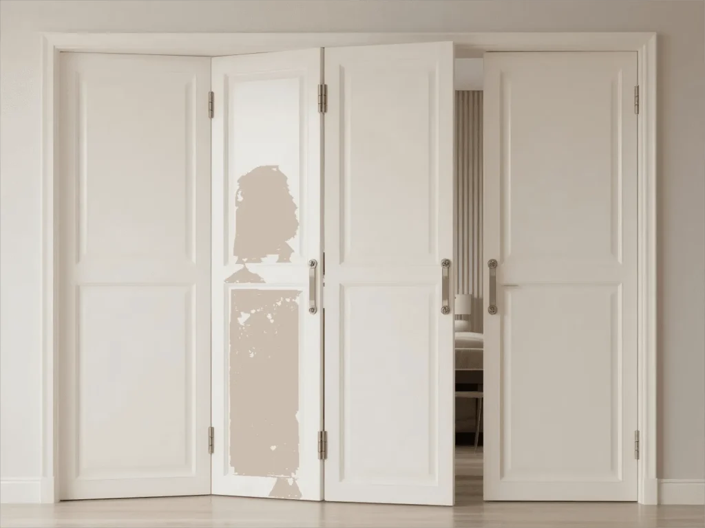 Plastic Folding Door