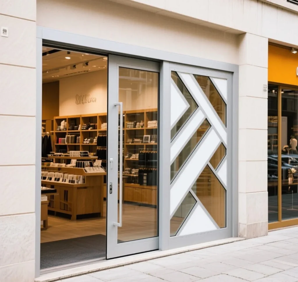 Retail Storefront Sliding Doors