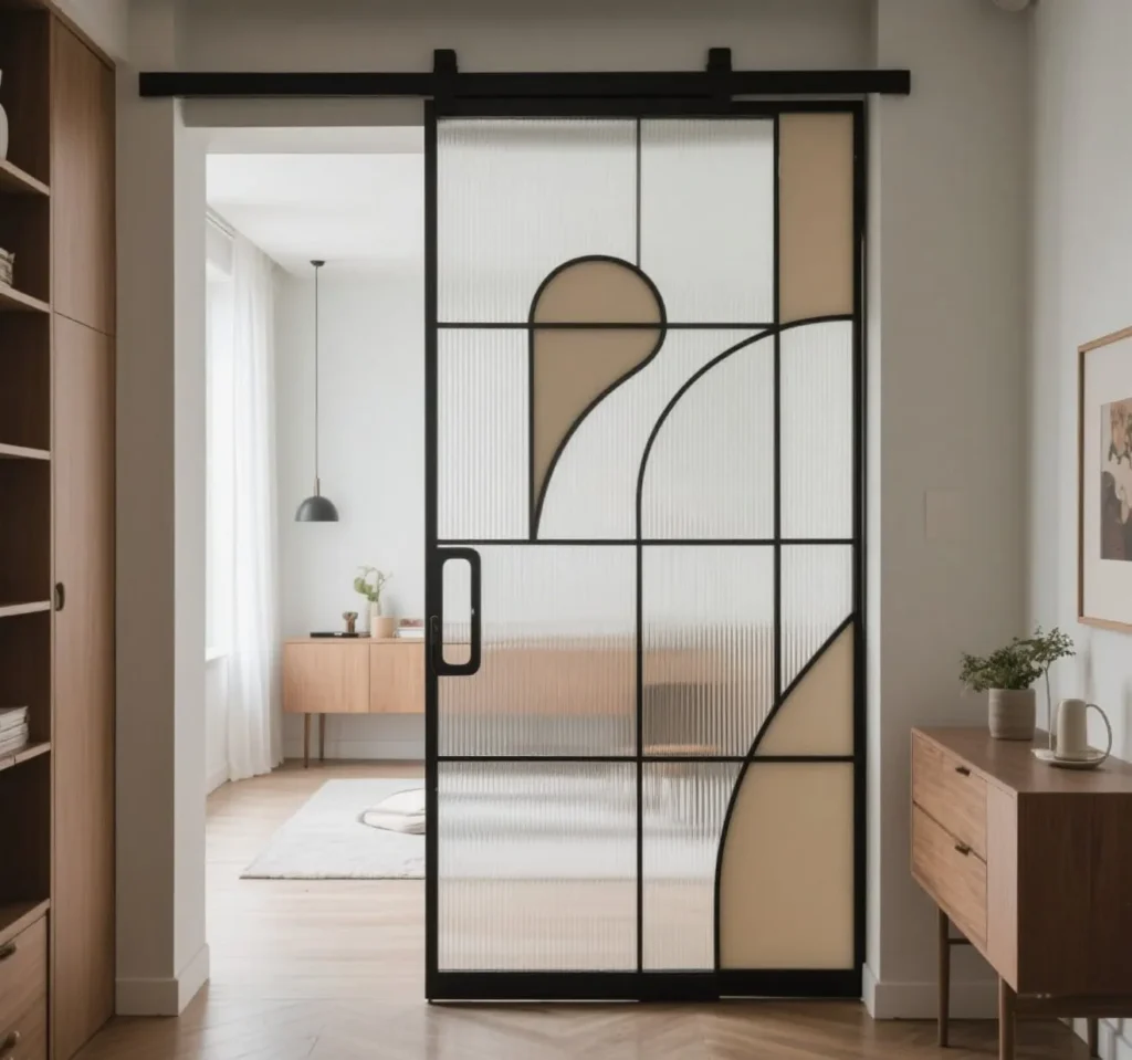 Room Sliding Partition Door