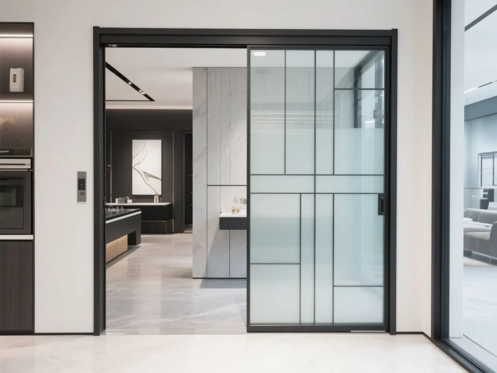 Sliding Aluminum Doors
