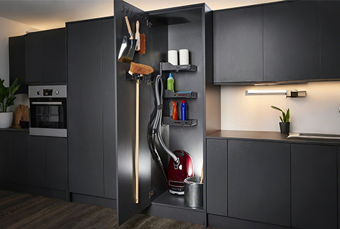 Slim Broom Closet Cabinet​