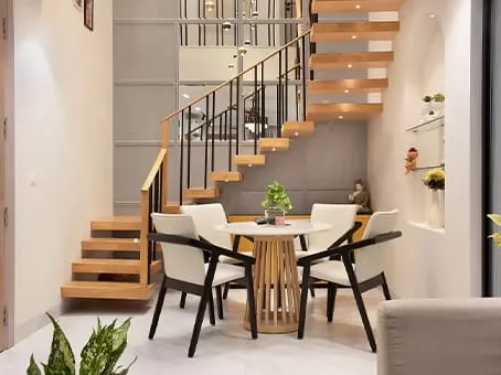 Staircase Apartment Project