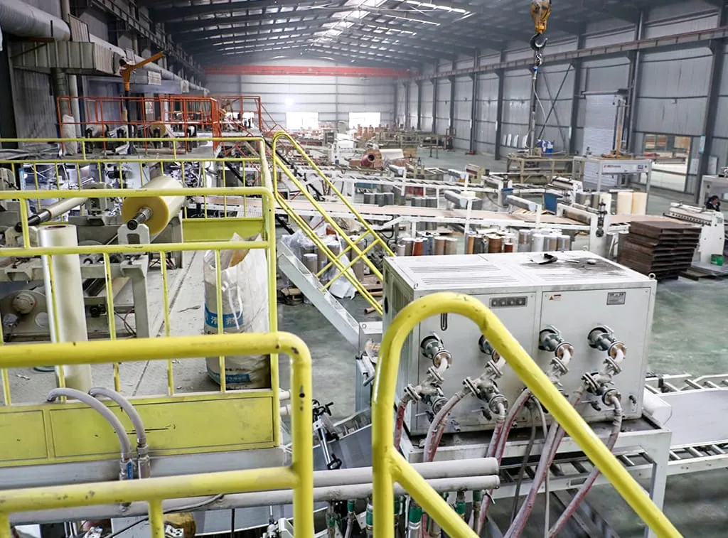 Staircase Factory – Flooring Production Equipment