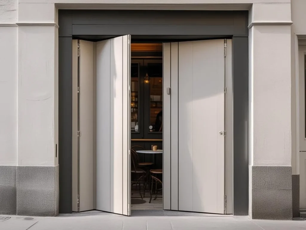 Steel Folding Door
