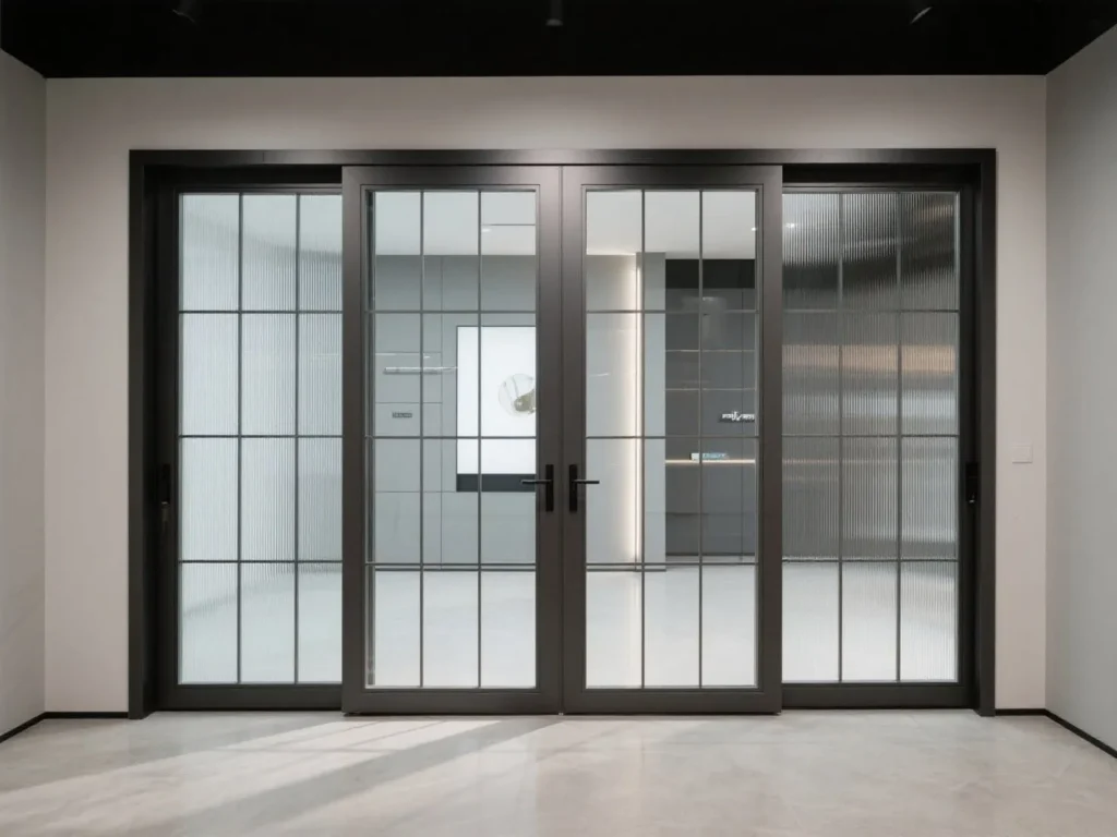 Swing Aluminum Doors