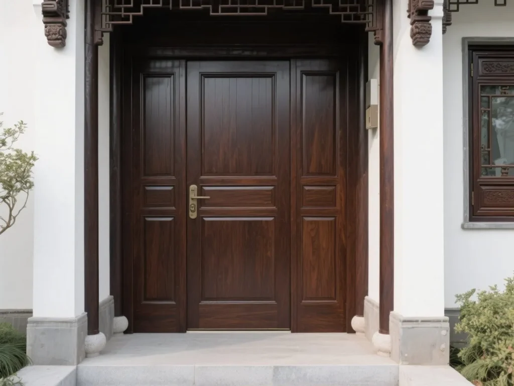 Traditional Wooden Door