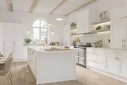 White Kitchen Cabinets