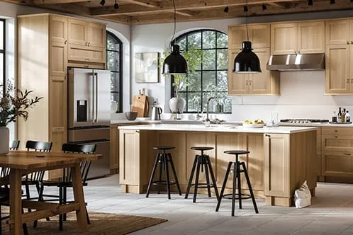 Wood Kitchen Cabinets