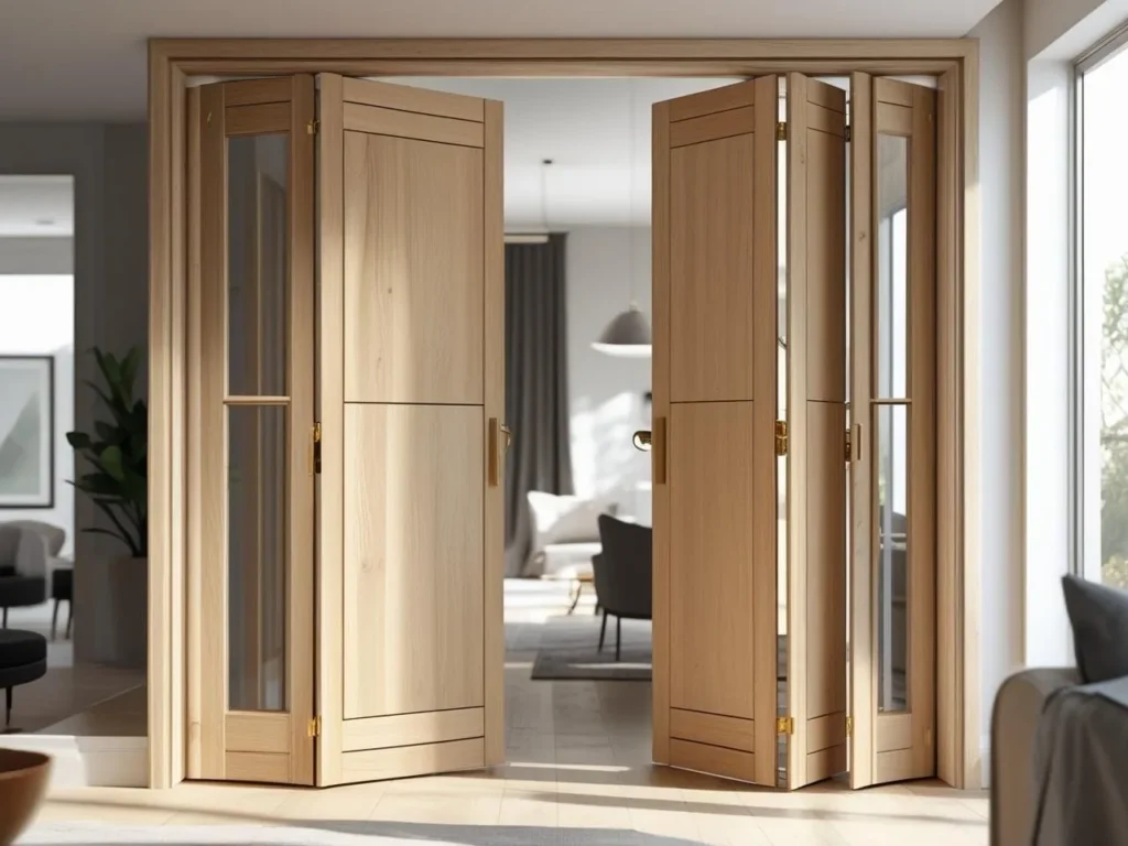 Wooden Folding Doors