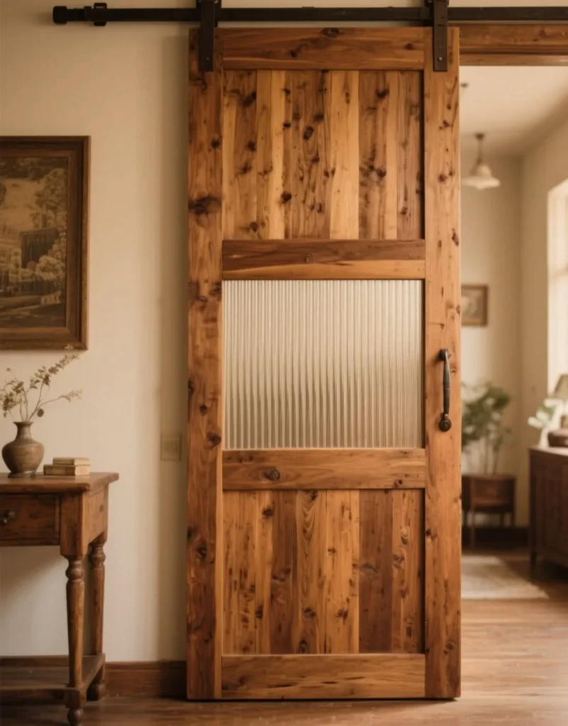 Wooden Sliding Door