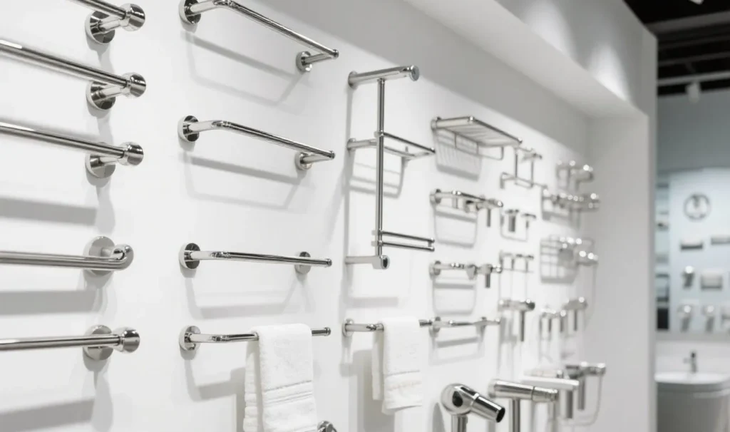 Bathroom Hardware Details