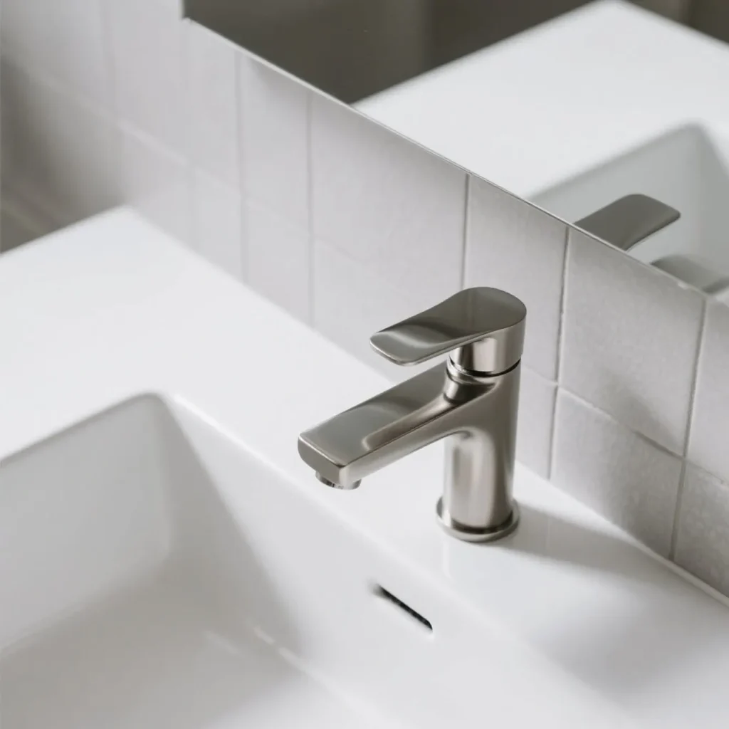 Bathroom Stainless Steel Faucet