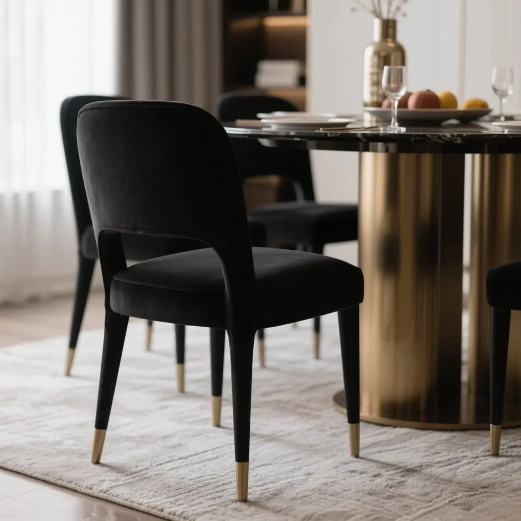 Black Dining Chair