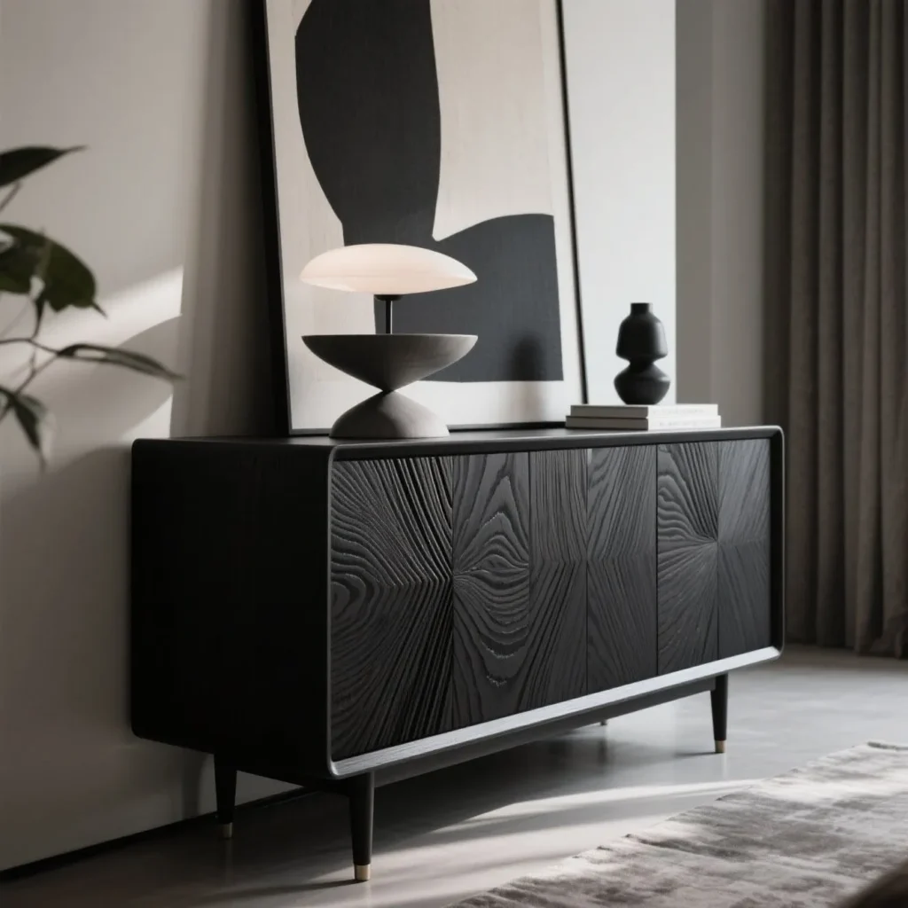 Black Sideboard