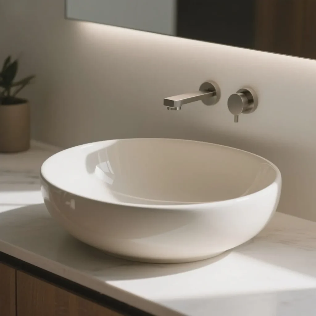 Ceramic Bathroom Basin