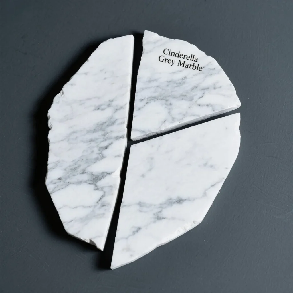 Cinderella Grey Marble