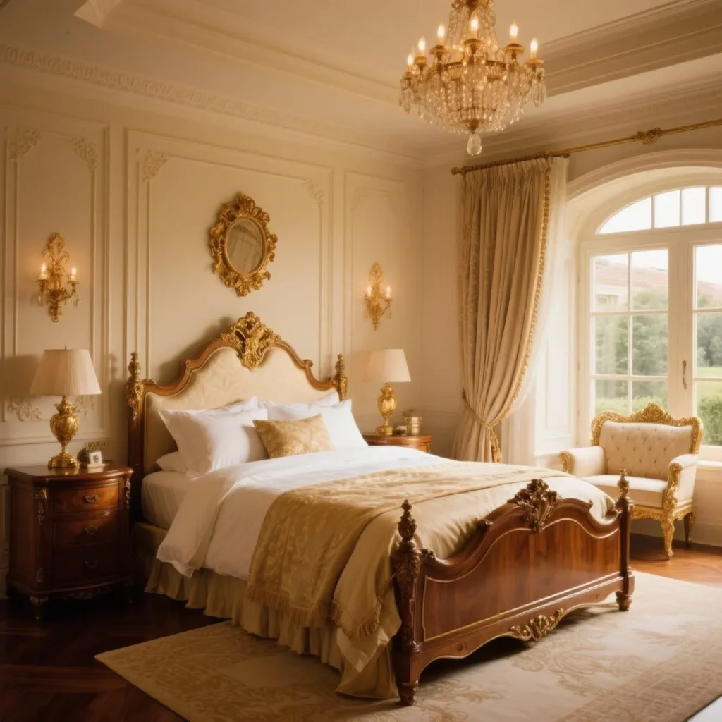 Classic Style Beds