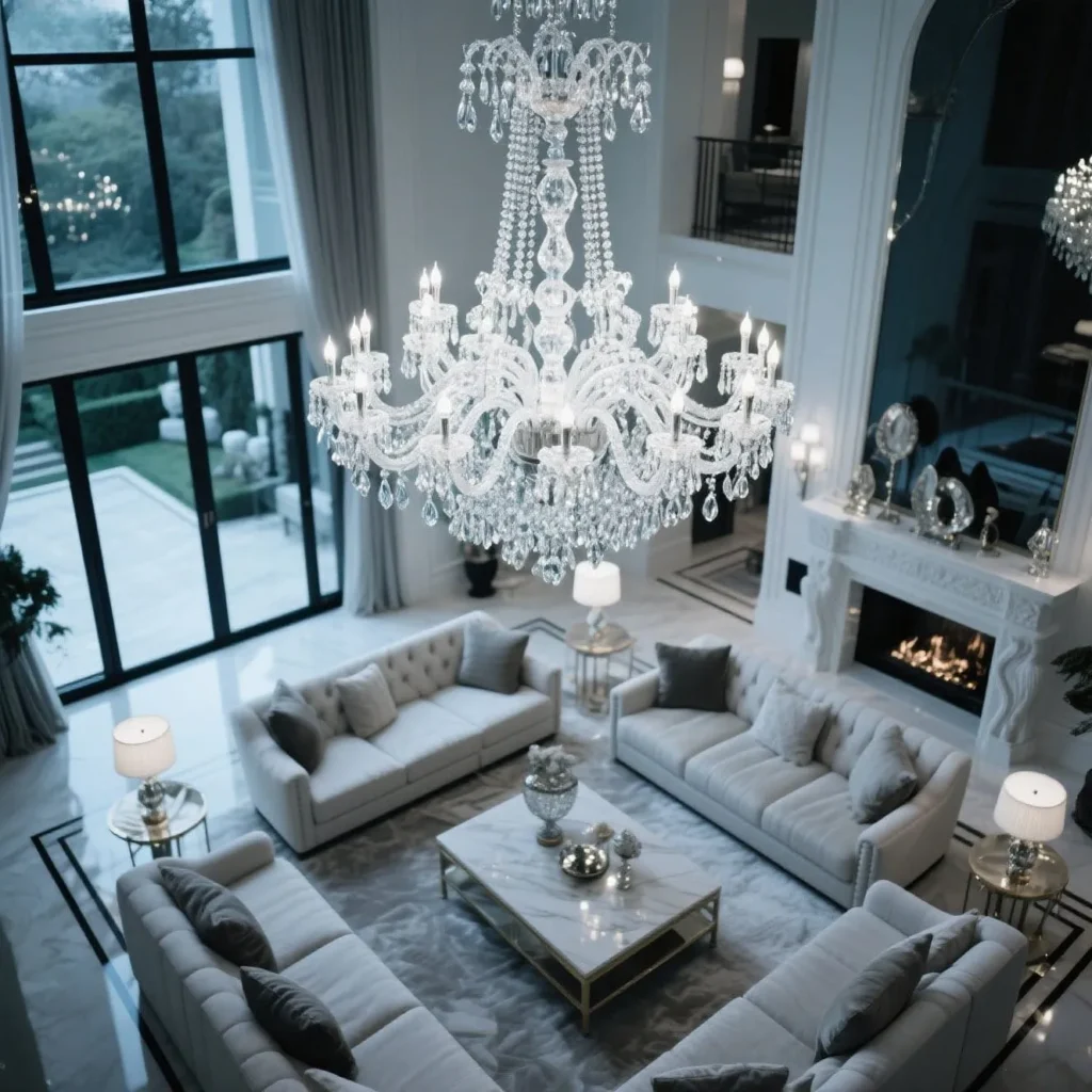 Crystal Chandelier