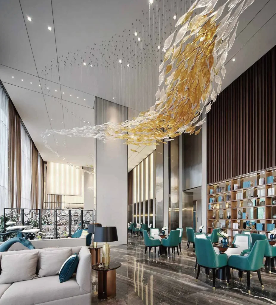 Dining room & bar chandelier 1