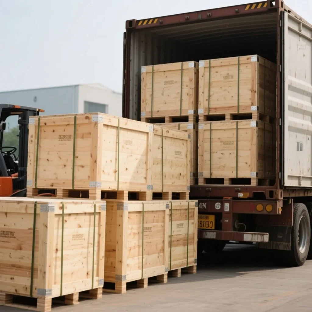 Dining Table Safe Packaging