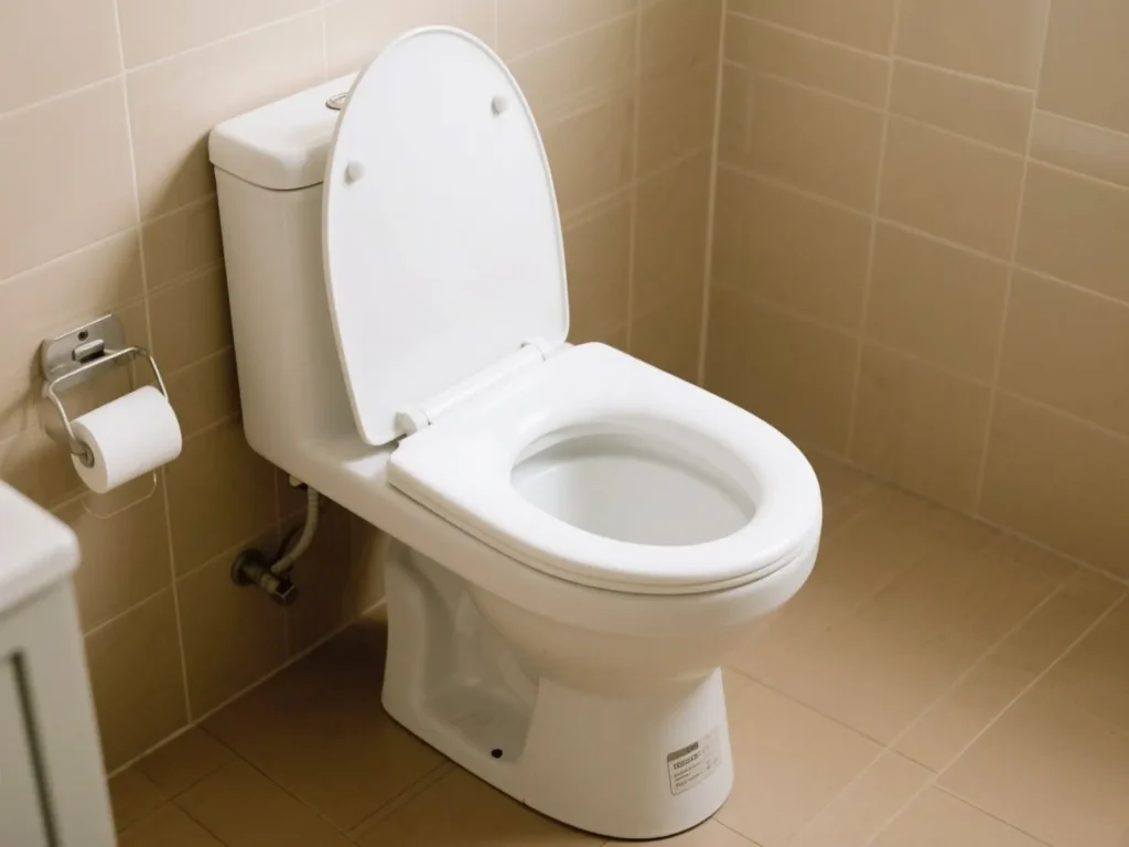 Direct Flush Toilet