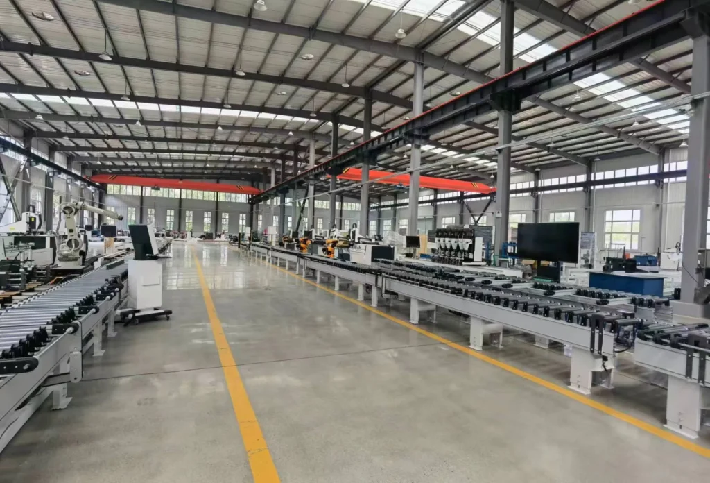 Door cnc line china
