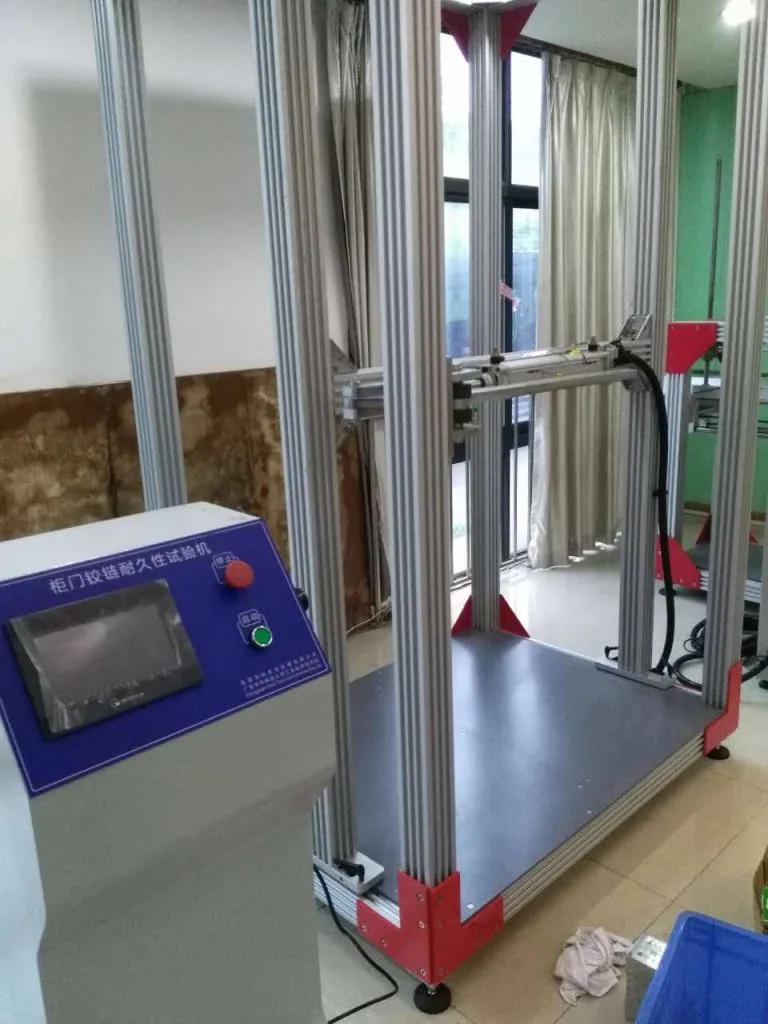 Door warp test laboratory