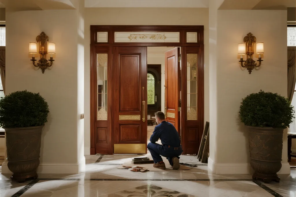 Door warranty sample terms