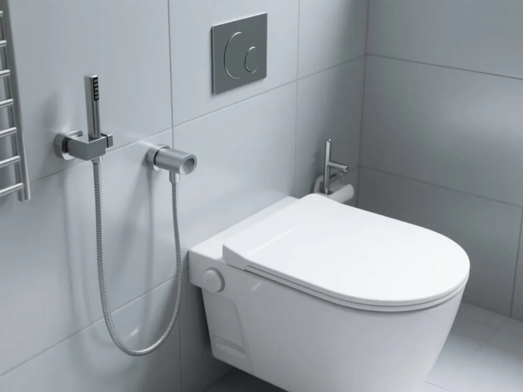 Dual Flush Toilet