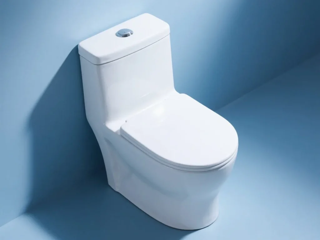 External Tank Toilet