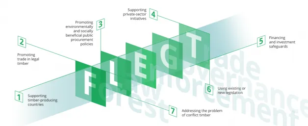 Flegt license china doors