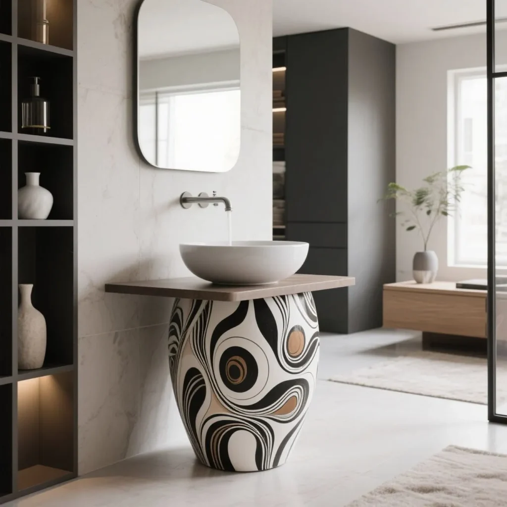 Freestanding Bathroom Basin