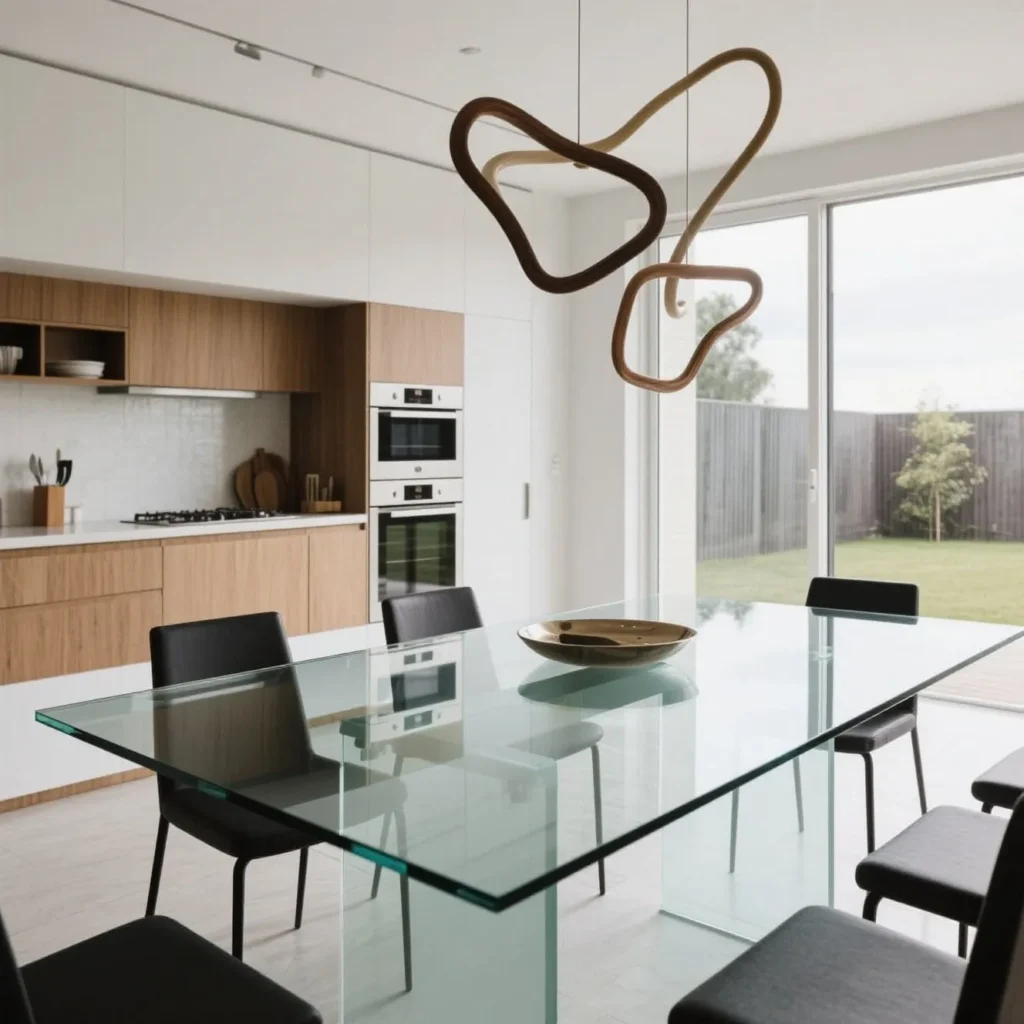 Glass Dining Table