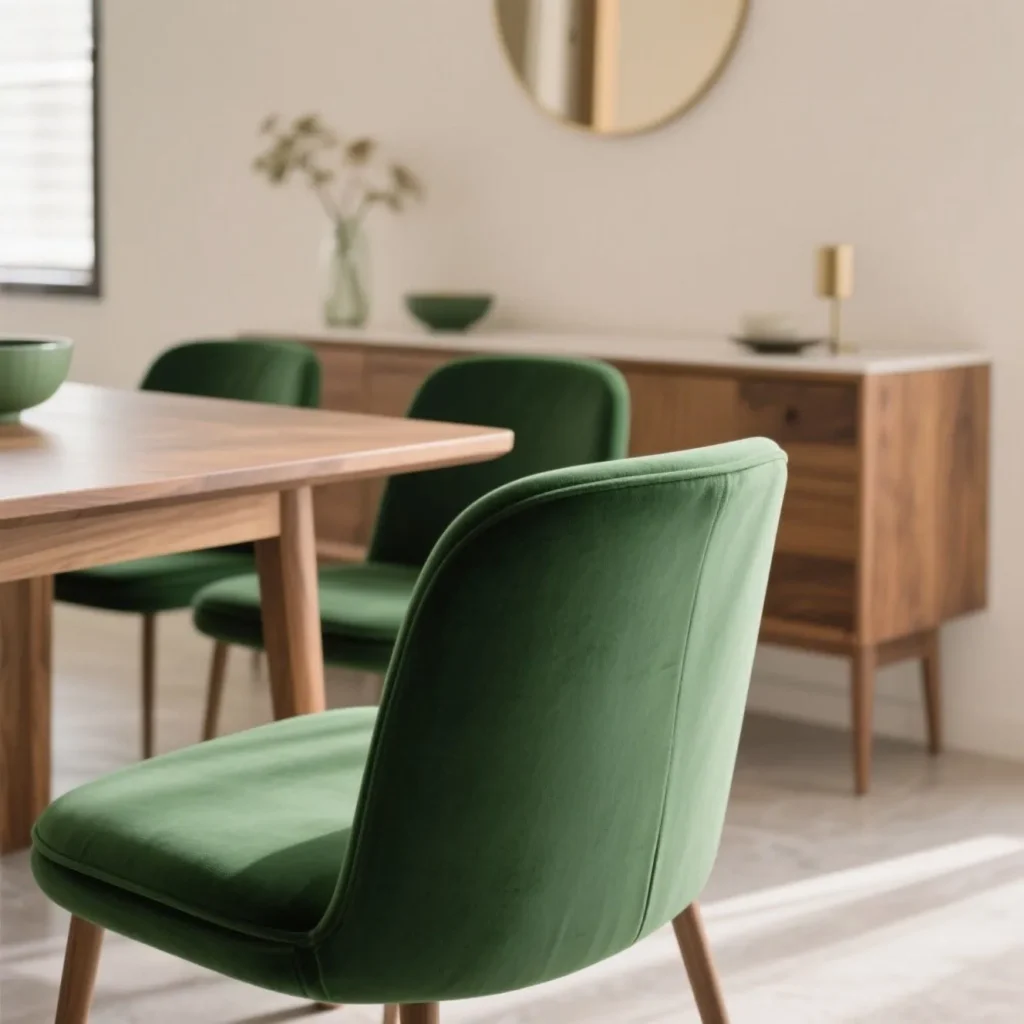 Green Dining Chair