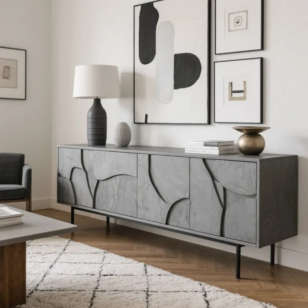 Grey Sideboard