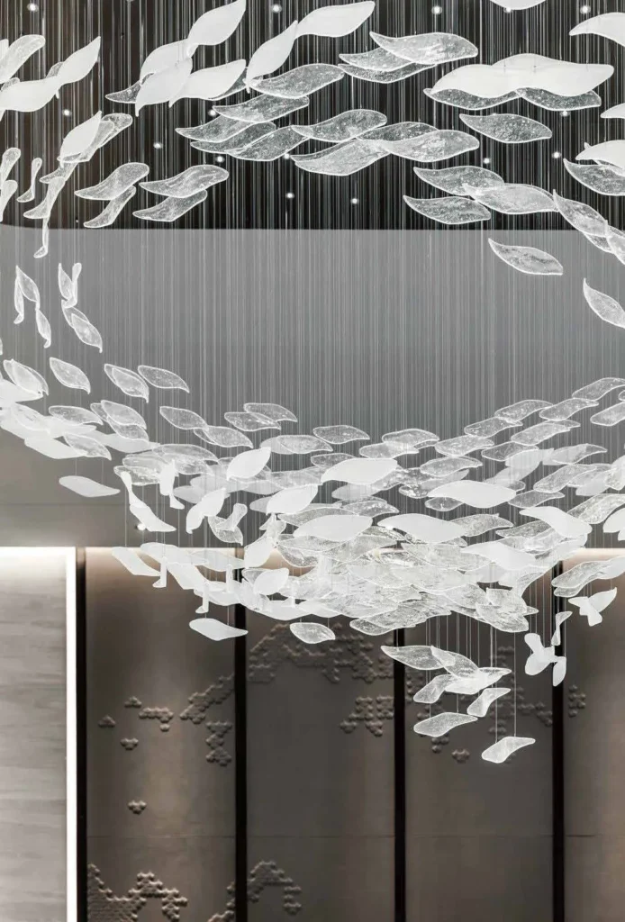 High end homes chandelier 1