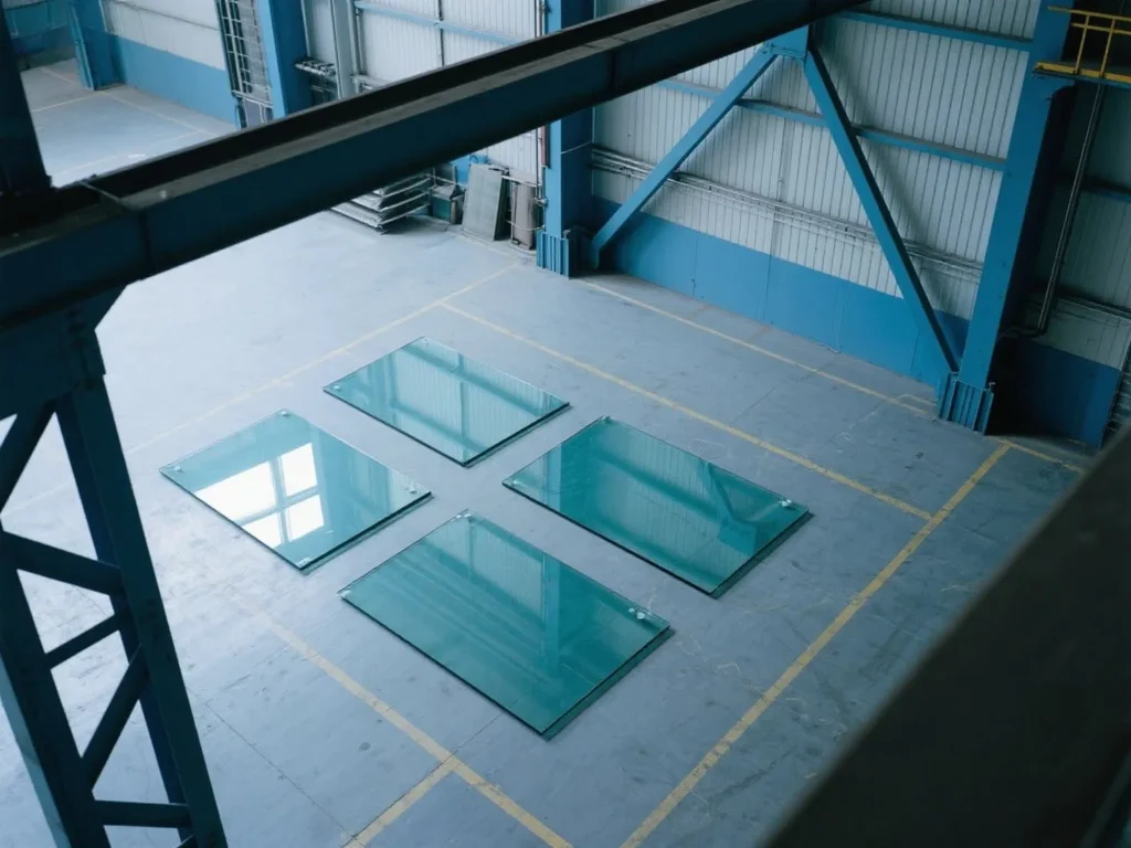 High Quality Shower Glass