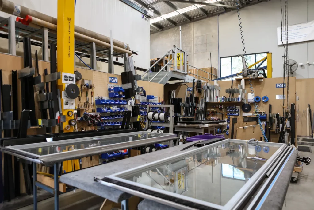 Iso audit door factory